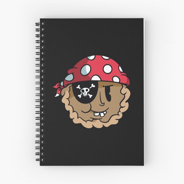 Item preview, Pirate cake cartoon designed and sold by DerSenat.