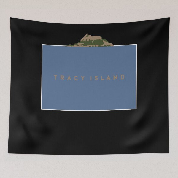 Item preview, Visit Tracy Island designed and sold by pranaart.