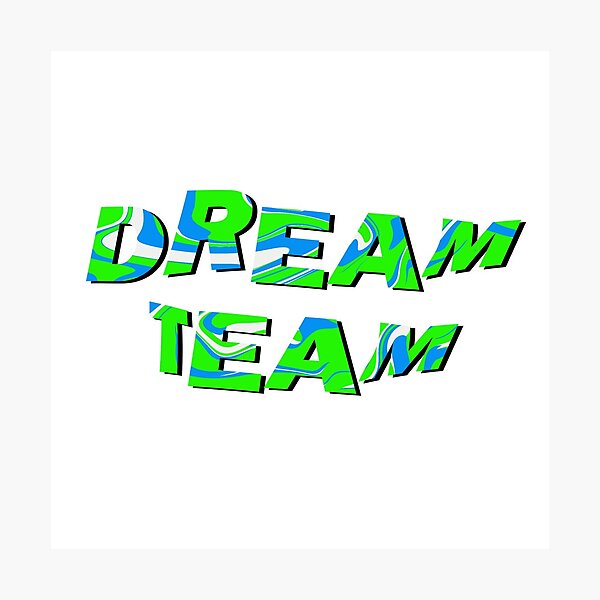 Item preview, dream team  designed and sold by sarah <3.