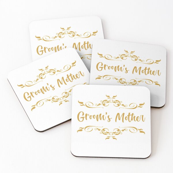 Item preview, wedding party -mother of the groom in gold designed and sold by sandpiperstudio.
