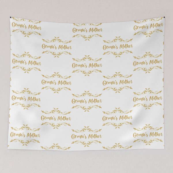 Item preview, wedding party -mother of the groom in gold designed and sold by sandpiperstudio.