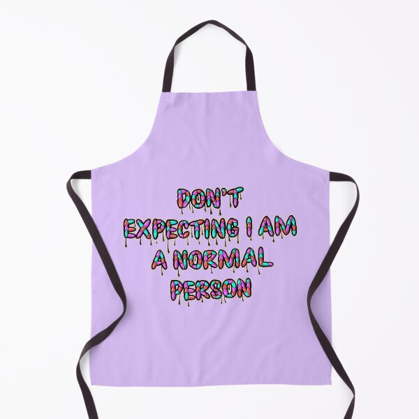 Item preview, Don’t expecting I am a normal person designed and sold by Nokorart.