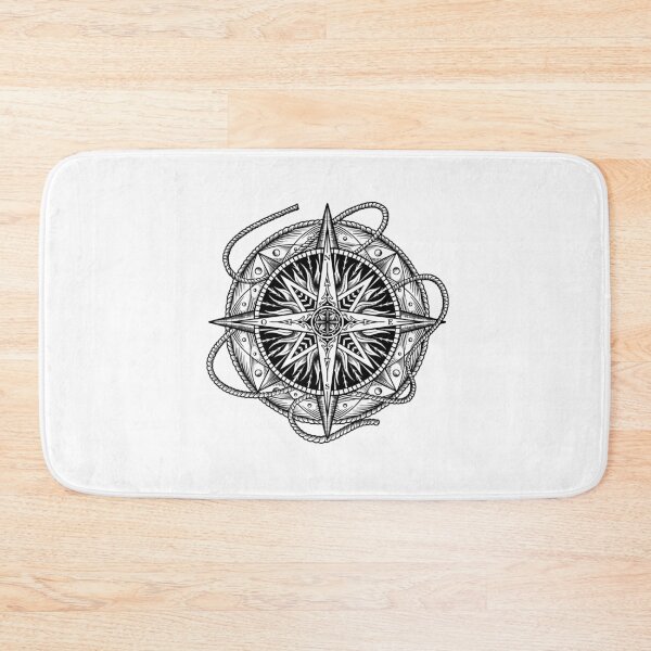 Item preview, Sea ocean compass designed and sold by DerSenat.
