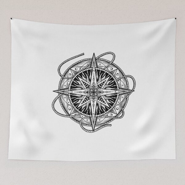 Item preview, Sea ocean compass designed and sold by DerSenat.