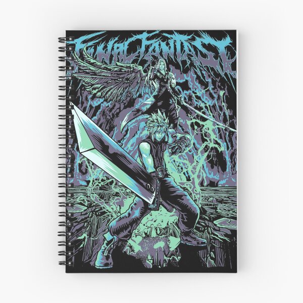 Item preview, Final Fantasy Fan Art designed and sold by Moth Punch.