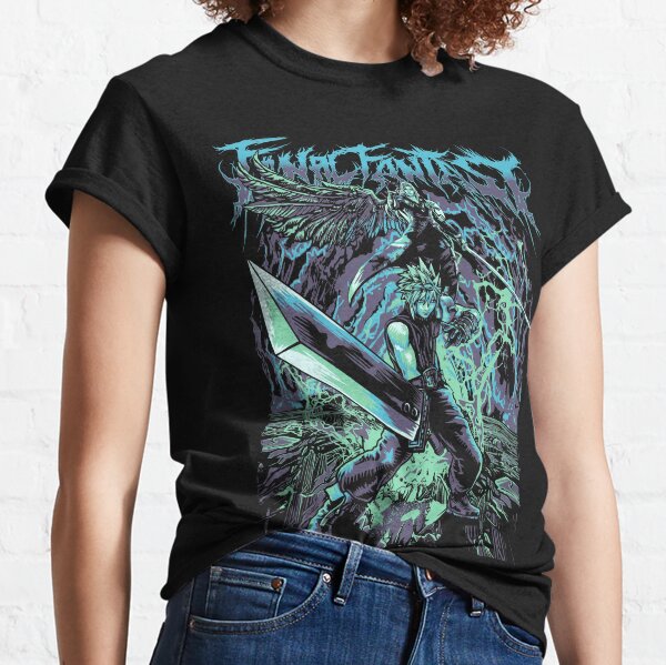Final Fantasy Fan Art Classic T-Shirt