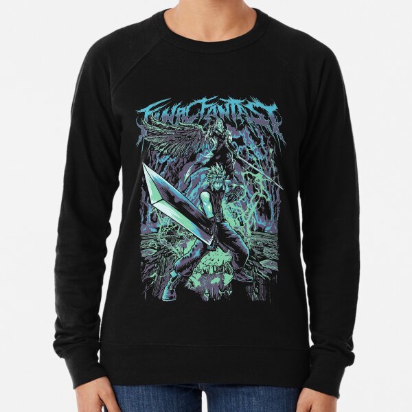 Final Fantasy Fan Art Lightweight Sweatshirt