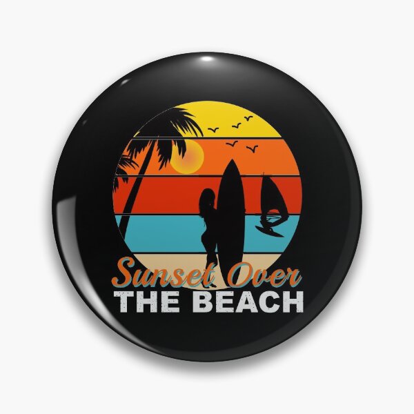 Item preview, Sunset over the beach designed and sold by AnveeBubbles.