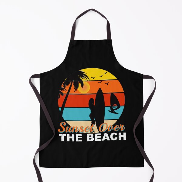 Item preview, Sunset over the beach designed and sold by AnveeBubbles.