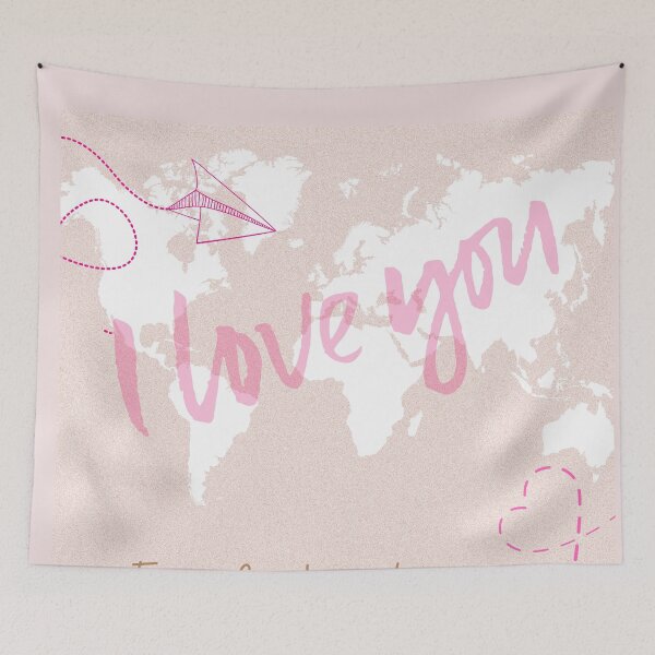 Item preview, Long distance relationship. Romantic quote for LDR designed and sold by soniaaseguin.