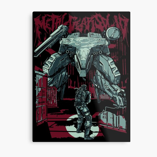 Aperçu de l'œuvre Fan art de Metal Gear Solid créée et vendue par Moth Punch.
