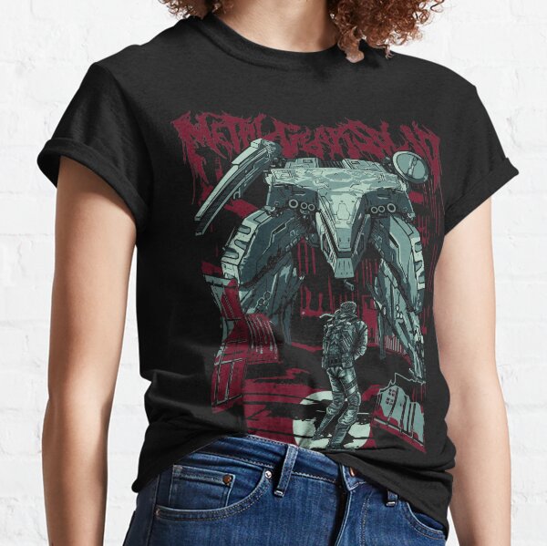 Metal Gear Solid Fan Art T-shirt classique