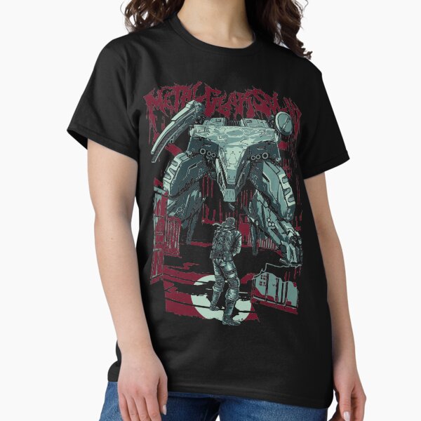 Vista previa del artículo con la obra «Arte de fans de Metal Gear Solid», diseñado y vendido por Moth Punch.