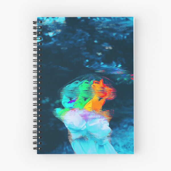 Item preview, Trippy Psychedelic Japanese Girl Glitch Art designed and sold by glitchhub.