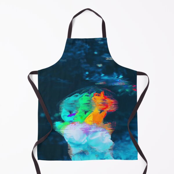Item preview, Trippy Psychedelic Japanese Girl Glitch Art designed and sold by glitchhub.