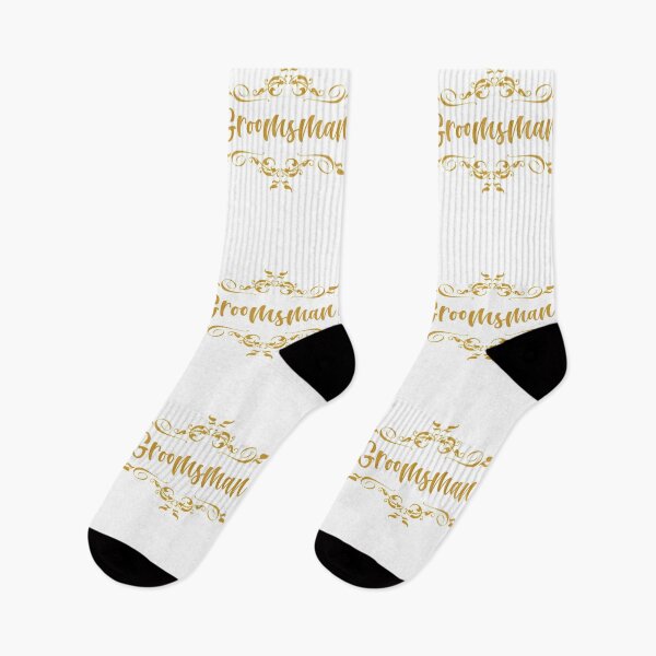 Item preview, wedding party- groomsman in gold designed and sold by sandpiperstudio.