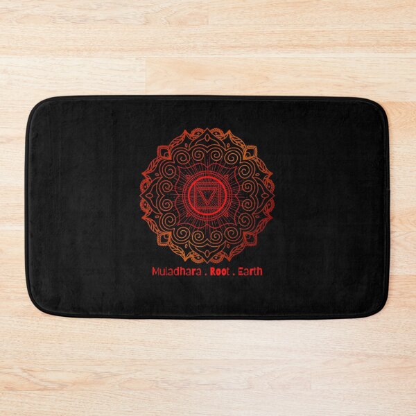 Item preview, Root Chakra Mandala designed and sold by eyoginminimal.