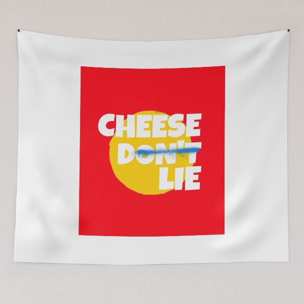 Item preview, Thats What Cheese Said - NO LIAR HERE - cheese don't lie designed and sold by Jimmy-Asawa.