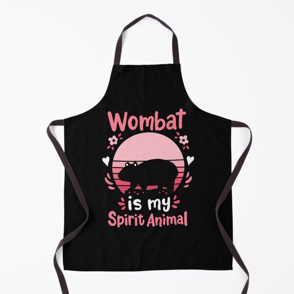 Item preview, Wombat Spirit Animal Wombat Lover Retro designed and sold by CreativeGiftShp.