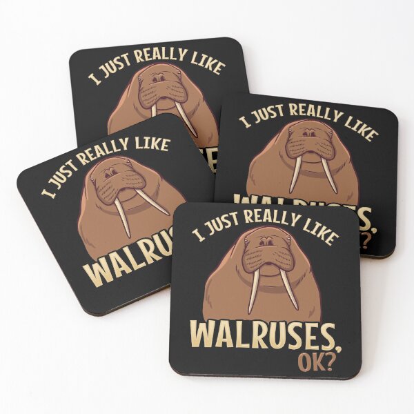 Item preview, Walrus Walruses Walrus Lover designed and sold by CreativeGiftShp.