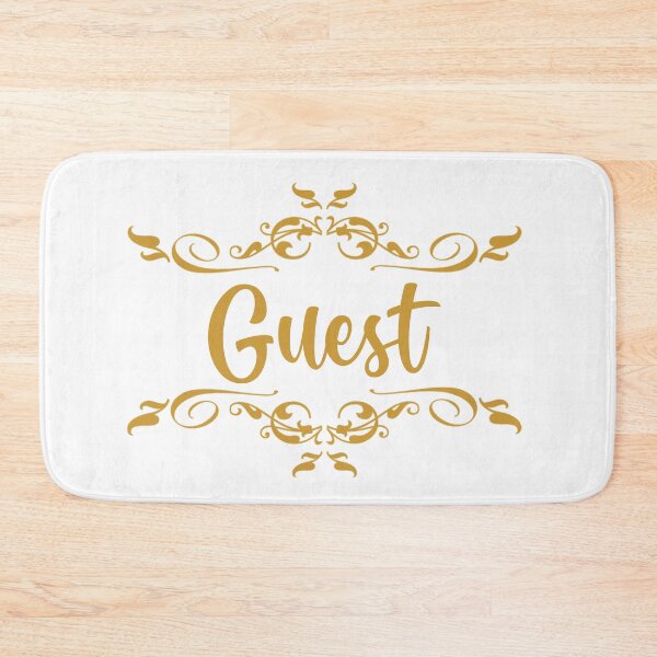 Item preview, wedding party -guest in gold designed and sold by sandpiperstudio.