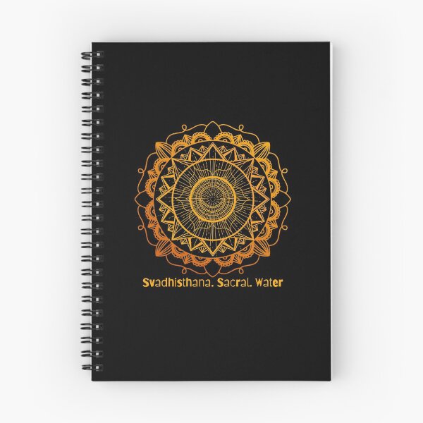 Item preview, Sacral Chakra Mandala designed and sold by eyoginminimal.