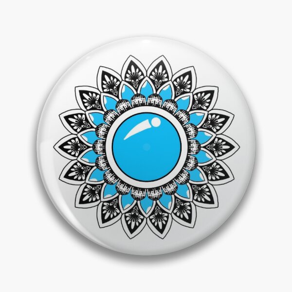Item preview, BLUE MANDALA designed and sold by Doodling-by-sha.
