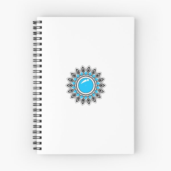 Item preview, BLUE MANDALA designed and sold by Doodling-by-sha.