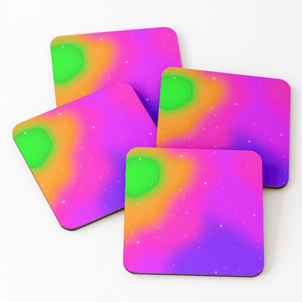 Item preview, Funky Neon Pattern  designed and sold by Drawn to the Coasts.