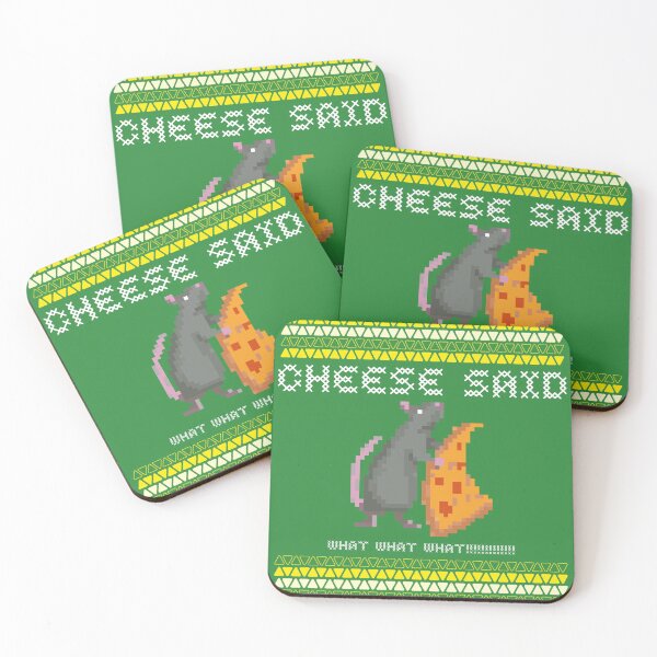Item preview, Thats What Cheese Said - What What What!!! designed and sold by Jimmy-Asawa.