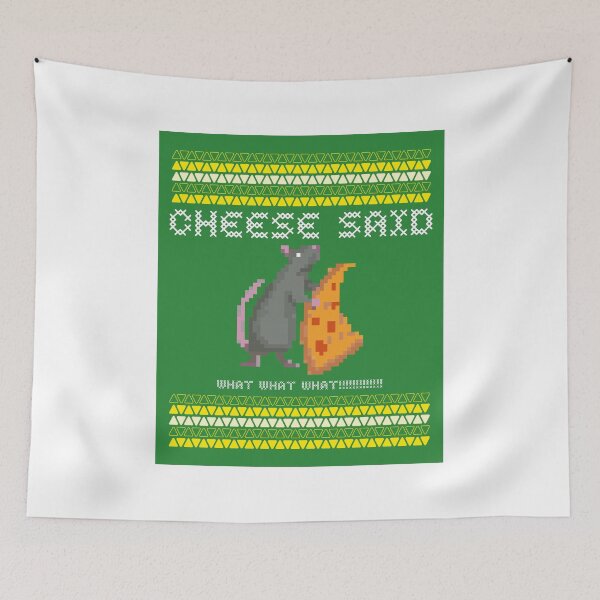 Item preview, Thats What Cheese Said - What What What!!! designed and sold by Jimmy-Asawa.