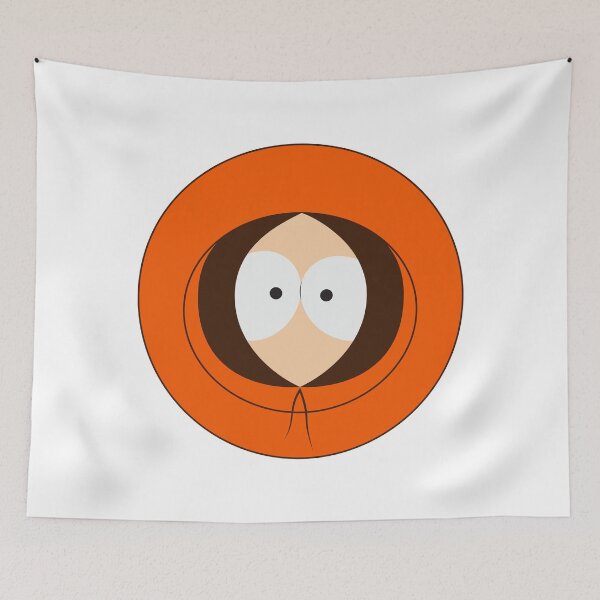 Item preview, Kenny's face designed and sold by FanaToonic.
