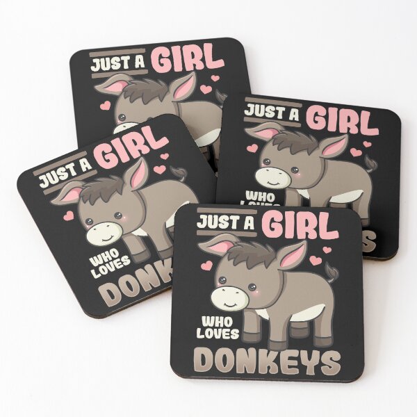 Item preview, Donkeys Donkey Lover designed and sold by CreativeGiftShp.
