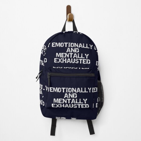 Item preview, Emotionally and mentally exhausted designed and sold by basileiossav.
