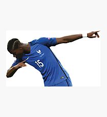 Pogba Dab Photographic Print