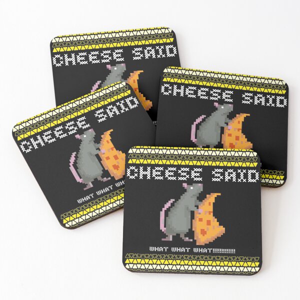 Item preview, What Cheese Said - What What What!!!! designed and sold by Jimmy-Asawa.