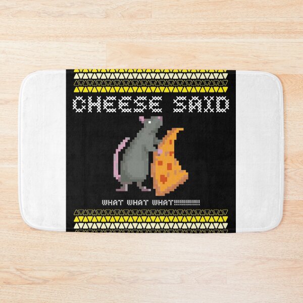 Item preview, What Cheese Said - What What What!!!! designed and sold by Jimmy-Asawa.