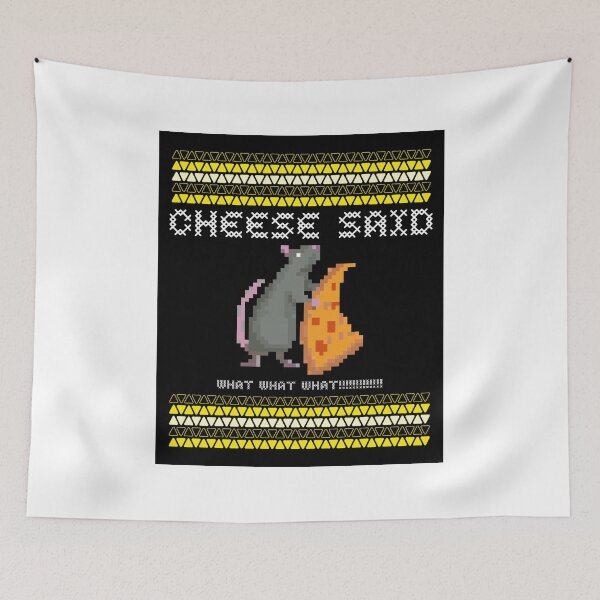Item preview, What Cheese Said - What What What!!!! designed and sold by Jimmy-Asawa.