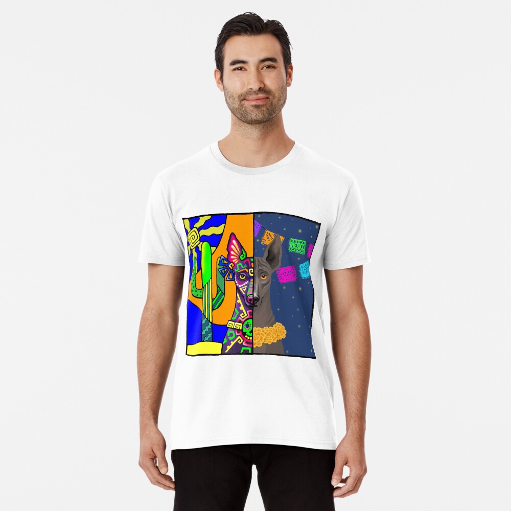 Vista previa del artículo con la obra «Camiseta premium», diseñado y vendido por TsapunDariaArt.