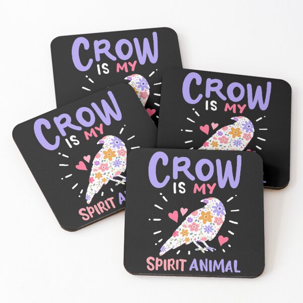 Item preview, Crow Corvus Birds Spirit Animal designed and sold by CreativeGiftShp.