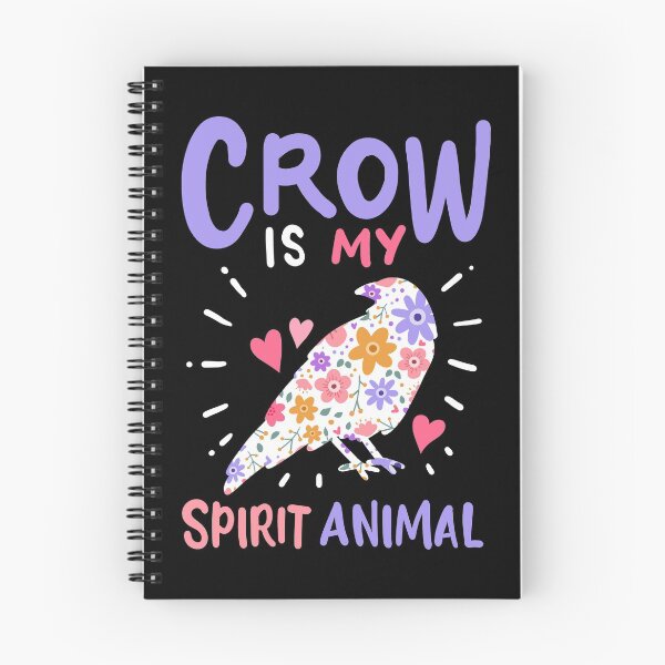 Item preview, Crow Corvus Birds Spirit Animal designed and sold by CreativeGiftShp.