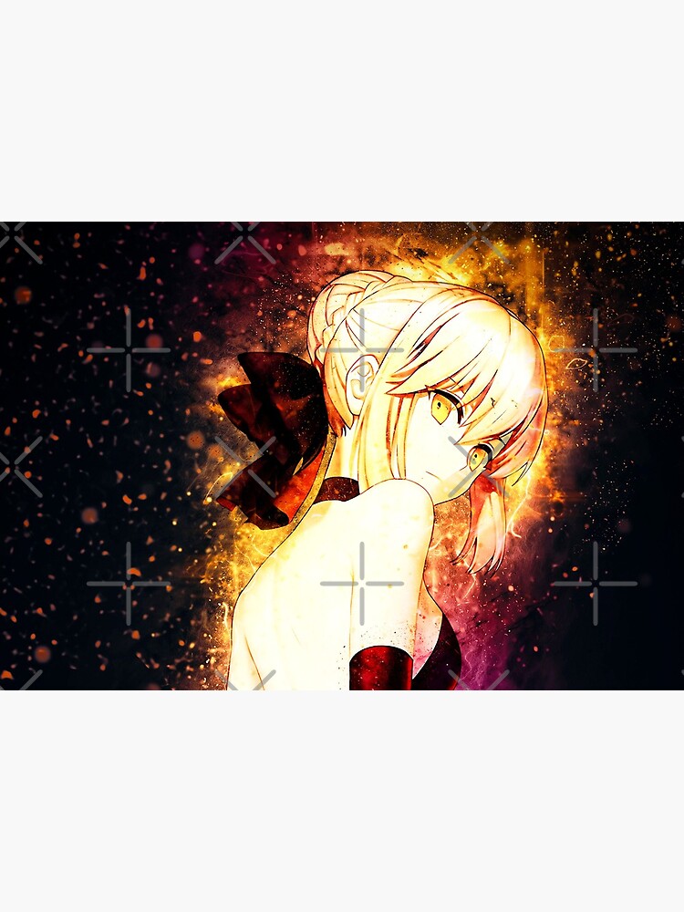 Saber Fate Stay Night Mask By Spacefoxart Redbubble