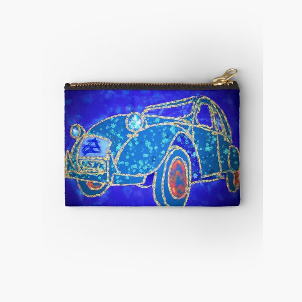 Item preview, 2cv blue background designed and sold by jyt1956.