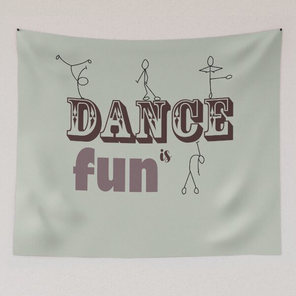 Item preview, Dance is fun designed and sold by sushMitaM.