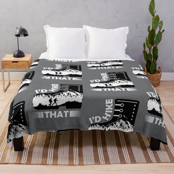 Item preview, I'd Hike That | Mountain Trails designed and sold by GravitiTees.