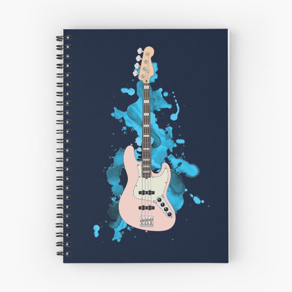 Item preview, J-style Bass Guitar Pink Color designed and sold by nightsworthy.
