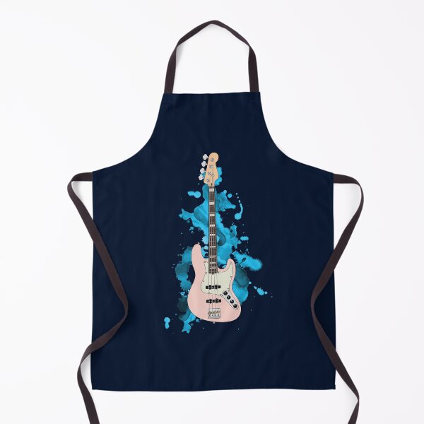 Item preview, J-style Bass Guitar Pink Color designed and sold by nightsworthy.