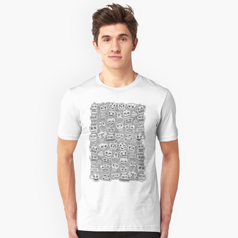 Oodles of Doodles Slim Fit T-Shirt
