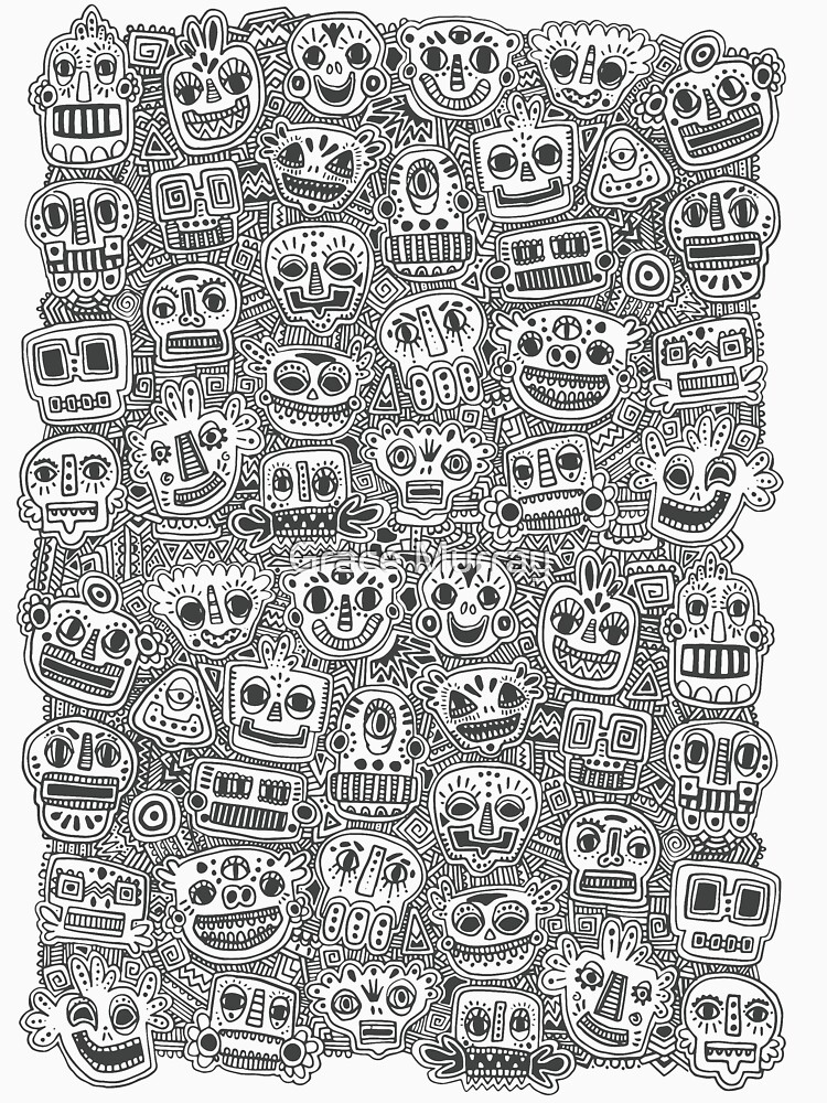Oodles of Doodles by twolilpiggies