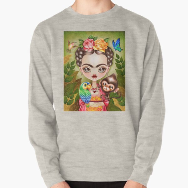 Frida Kahlo Pullover Sweatshirt